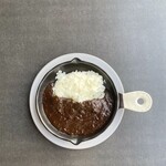 Kuku cafe - 老舗の黒カレーを使ったランチ限定カレー