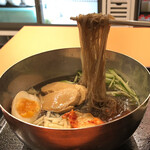 豚大門市場 - 冷麺・細麺