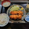 ルカン - 串カツ定食＠1,180