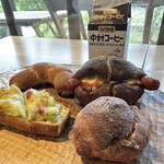 Bakery Cafe Chanaan - 料理写真: