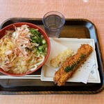 実演自家製麺 甚八 - 