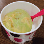 サーティワンアイスクリーム - 料理写真:抹茶きなこ-とろ~り黒蜜-