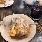 古瀬戸珈琲店 - 古瀬戸オリジナル　シュークリーム & アイスコーヒー