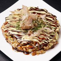 関西風お好み焼き