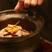 伊勢海老出汁の土鍋うにくごはん
