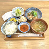 食堂喫茶アオイ - 鰆の南蛮漬け定食