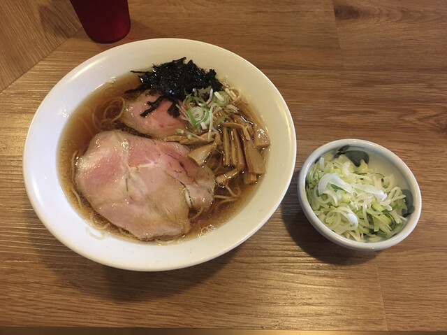 麵や 猪鹿蝶 - 余目（ラーメン）の写真