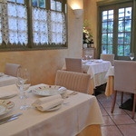 ル・ブルギニオン - 落ち着いたインテリアです。