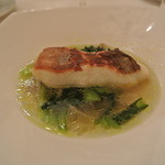 ル・ブルギニオン - あいなめのポアレ