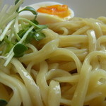 俺のラーメン あっぱれ屋 - 程よい塩加減の麺