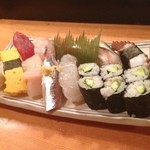 Uogashi Zushi - 猛暑日の寿司はウマ過ぎる！