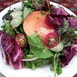 ル・クロ・モンマルトル - トマトのババロア仕立て