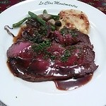 ル・クロ・モンマルトル - ローストビーフ　エストラゴン風味