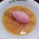 ル・クロ・モンマルトル - 桃のコンポート