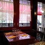 Le Clos Montmartre - ビストロだなぁといった感じの店内