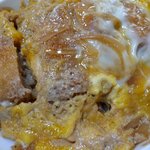 丸長食堂 - カツ丼／味噌汁・漬物付き