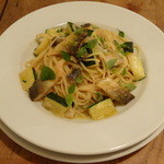 ニコラ - 鮎とズッキーニのスパゲティーニ