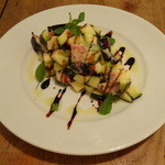 ニコラ - 水茄子のサラダ