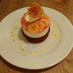 ニコラ - チェリーとマスカルポーネのタルト