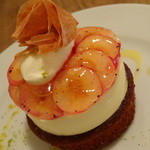 ニコラ - チェリーとマスカルポーネのタルト