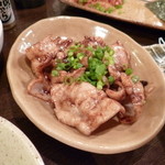 金町製麺 - '13/08/09 豚バラ肉の甘辛炒め