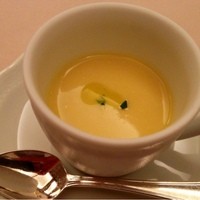 クチーナ ヒラタ - アミューズはモロコシ