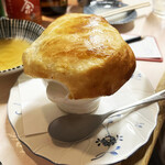 がばちょ - ハッシュドビーフのパイ包み（850円）