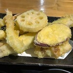 Tempura To Wain Kojima Nishiki Bashi Ten - 