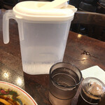 Ri San No Oishii Chuukaya - 冷水　ポットを持ってきてくれて感謝！
