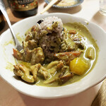 がばちょ - グリーンカレー（630円）