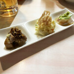 がばちょ - セット/アテ3品+ドリンク1杯（500円）