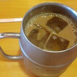 Komedako Hiten - やっぱりアイスミルクコーヒーに合う。たっぷりサイズ。