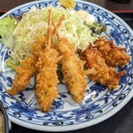 魚貝料理 たかはし - 貝フライ