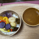 Vivo - 発酵スープカレクック、ピリ辛で、極レアな逸品(^o^)/