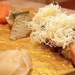 寿司 牡蠣 新宿スシエビス 新宿西口小滝橋通り - 