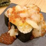 寿司 牡蠣 新宿スシエビス 新宿西口小滝橋通り - 