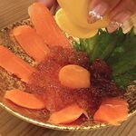 寿司 牡蠣 新宿スシエビス - 