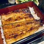 うなぎ 仙見 - ご飯は普通盛（大盛りは食べれなくなりました）