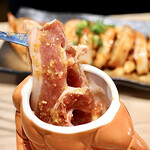 豚焼肉 グルマンズ - つぼ漬けカルビ