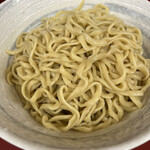 ラーメン二郎 - 麺❕