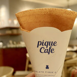 Gelato pique cafe bio concept - 