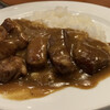 ボビノ - ステーキカレー (1,250円)