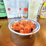 Shichifuku Horumon - 長芋のキムチ
                      ※すごく美味しかった⤴︎⤴︎