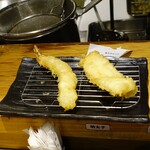 Tempura Goten - 海老、イカ