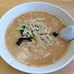 ゆうゆう - こがし味噌ラーメン@780円