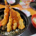 味処ドライブイン 灯台荘 - はたあげ丼定食