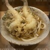 ふたば製麺 - 料理写真:海老と五目野菜のかき揚げうどん　730円