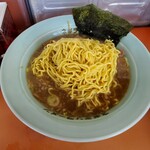 ラーメンショップ鎌ケ谷 - 麺の具合
