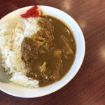 麺工房 大番 - カレーライス（小）付（Aセット）