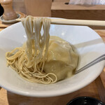 開運橋通 ふじ原 - 麺はまるで日本蕎麦のような食感と喉越し